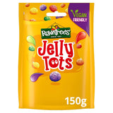 Original Rowntrees Jelly Tots Sweets Bag Pouch Imported From The UK England-Rowntrees Jelly Tots, 150 g ( Pack of 3 )