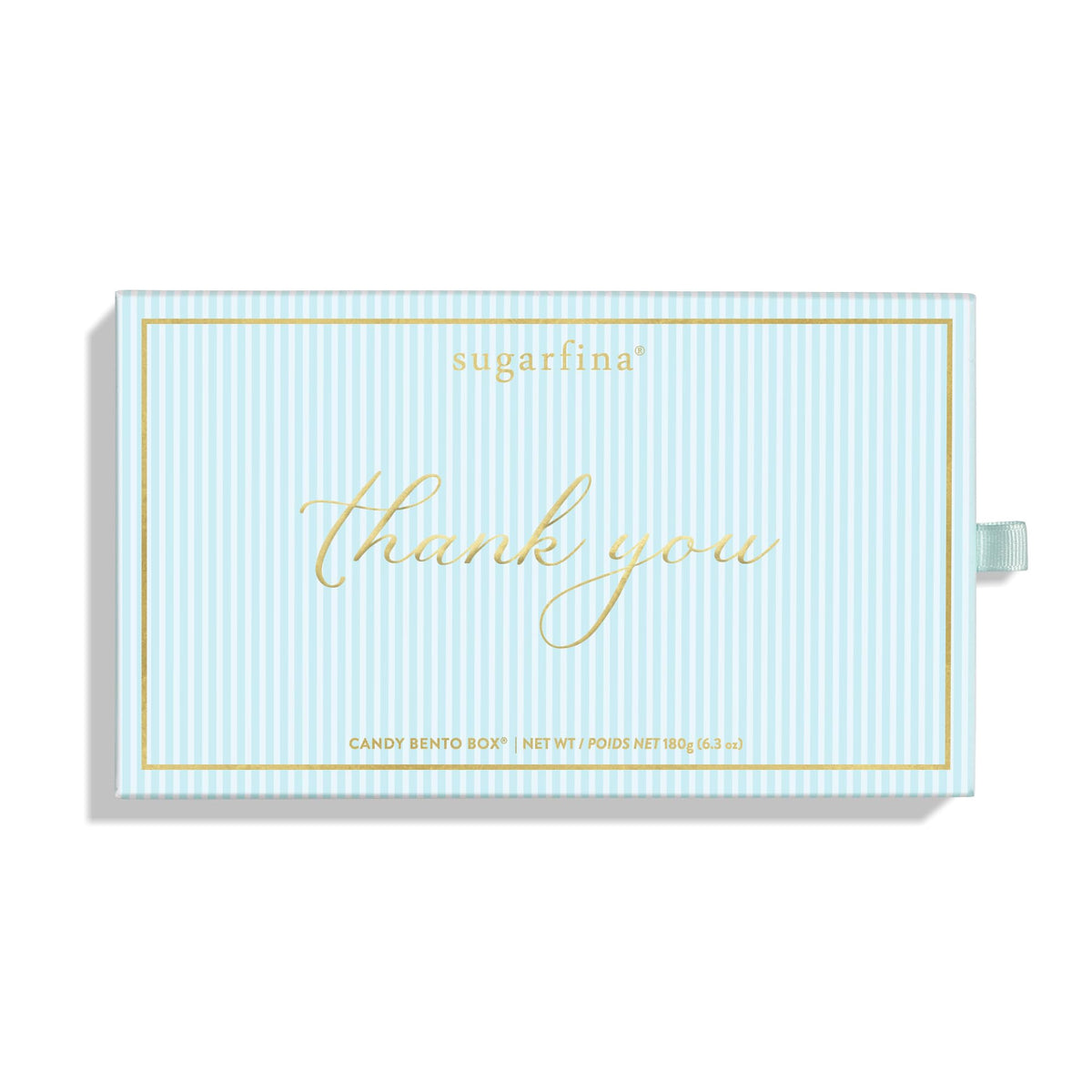 Sugarfina Thank You 2 Piece Candy Bento Box | But First, Rosé Roses, Sugarfina Pearls