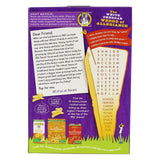Annie's Organic White Cheddar Squares Baked Snack Crackers 7.5 oz. (Pack of 3)3