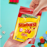 Starburst Original Fruit Chews Candy, Stand Up Pouch, 320g/11.3oz, (Imported from Canada)