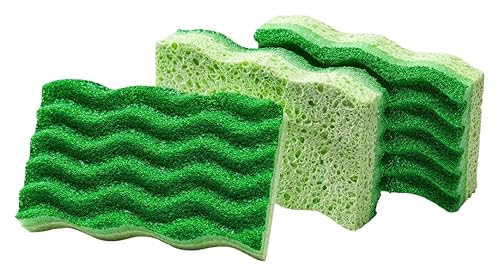 Libman 1076 All-Purpose Sponges (3-Pack)
