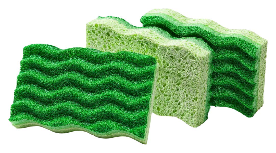 Libman 1076 All-Purpose Sponges (3-Pack)