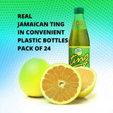 Ting Lightly Carbonated Soda, 20 Oz, (Pack of 24)