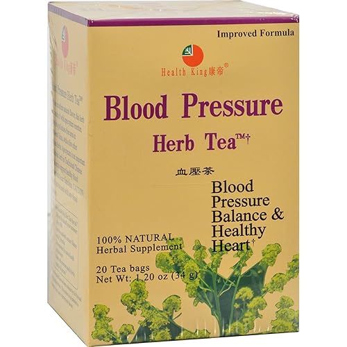 Health King Medicinal Tea Blood Pressure