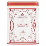 Harney & Sons Holiday Tea, 20 ct sachet tin