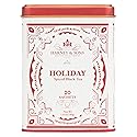 Harney & Sons Holiday Tea, 20 ct sachet tin