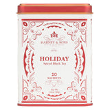 Harney & Sons Holiday Tea, 20 ct sachet tin