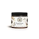 King Arthur Espresso Powder: Premium Baking Extract for Rich Chocolate Flavoring, 3 oz Reusable Jar, Kosher Certified - Enhance Your Desserts