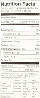 Al Dente Garlic Parsley Fettuccine, 12 oz