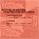 Organic Hibiscus 1lb Loose Leaf Tea | Naturally Tart & Refreshing Herbal Tea | Caffeine-Free | Dried Hibiscus Flowers for Hot or Iced | Non-GMO |
