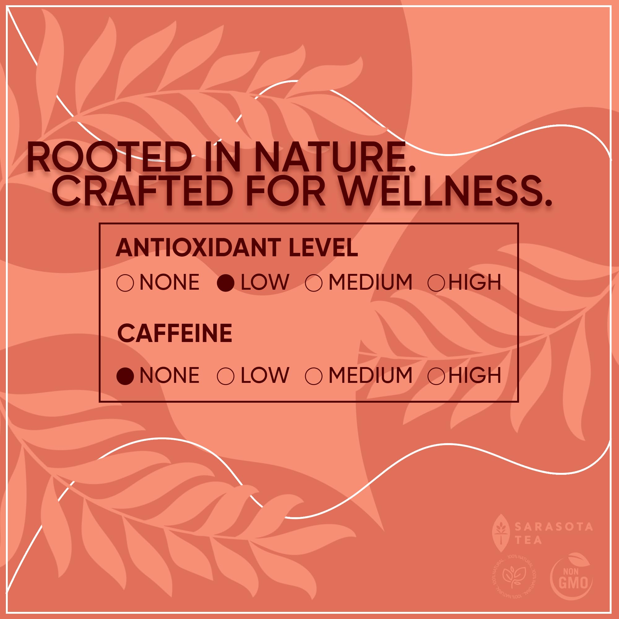 Organic Hibiscus 1lb Loose Leaf Tea | Naturally Tart & Refreshing Herbal Tea | Caffeine-Free | Dried Hibiscus Flowers for Hot or Iced | Non-GMO |