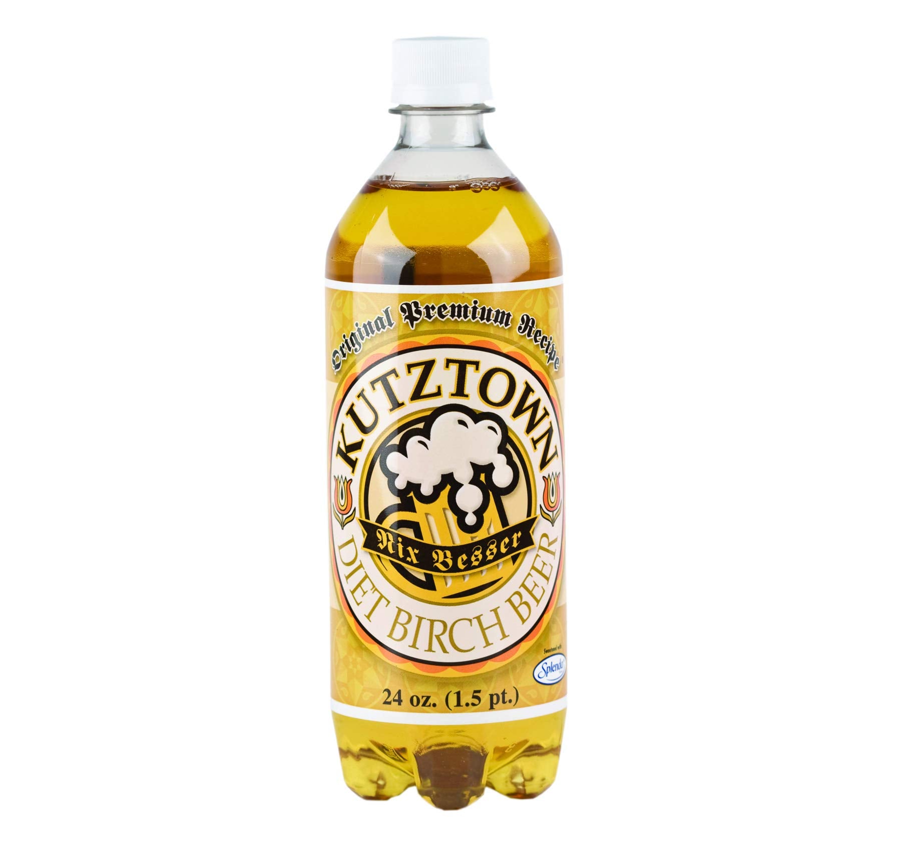 AmishTastes Kutztown "Nix Besser" Sodas Customizable Variety Box, 96 Oz.