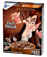 Monster Breakfast Variety Pack Cereals | Featuring Boo Berry, Frankenberry and Count Chocula Flavored Cereals | Bundled with Halloween Fun Marshmallow