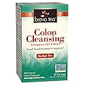 Bravo Tea Colon Cleansing Herbal Tea Caffeine Free, 20 Tea Bags, 6 Count