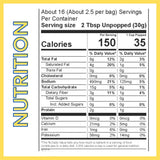 Cousin Willie's Microwave Popcorn Bags, White Cheddar (6 bags), Gourmet Popcorn Boxes for Party, Whole Grain Popcorn, Gluten Free, Low Calorie Healthy