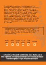 Single Origin Ethiopian Yirgacheffe (Ground)