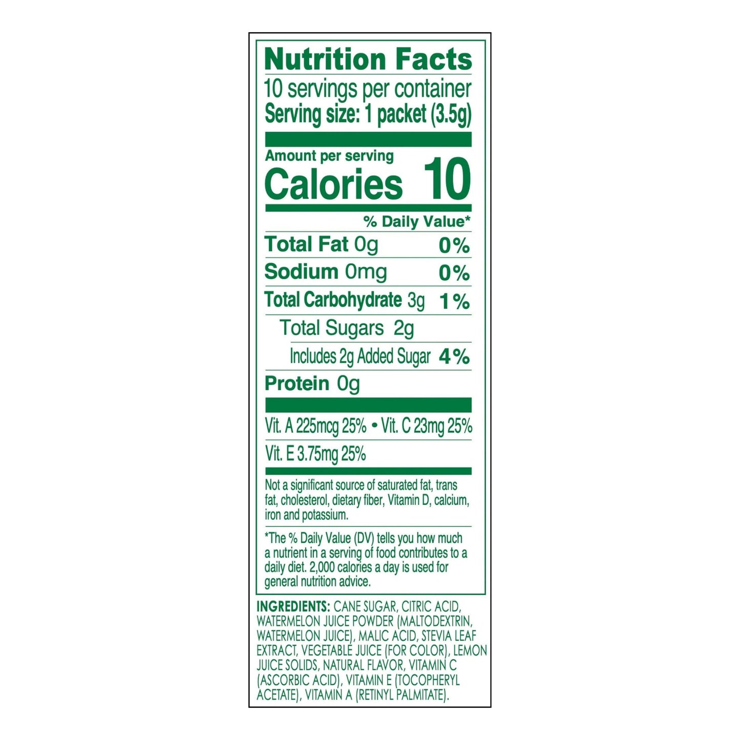 True Lemon Kids Wild Watermelon 10ct, Drink Mix for Kids Hydration, No Artificial Sweeteners, Low Sugar Water Flavoring, Juice Powdered Drink Mix