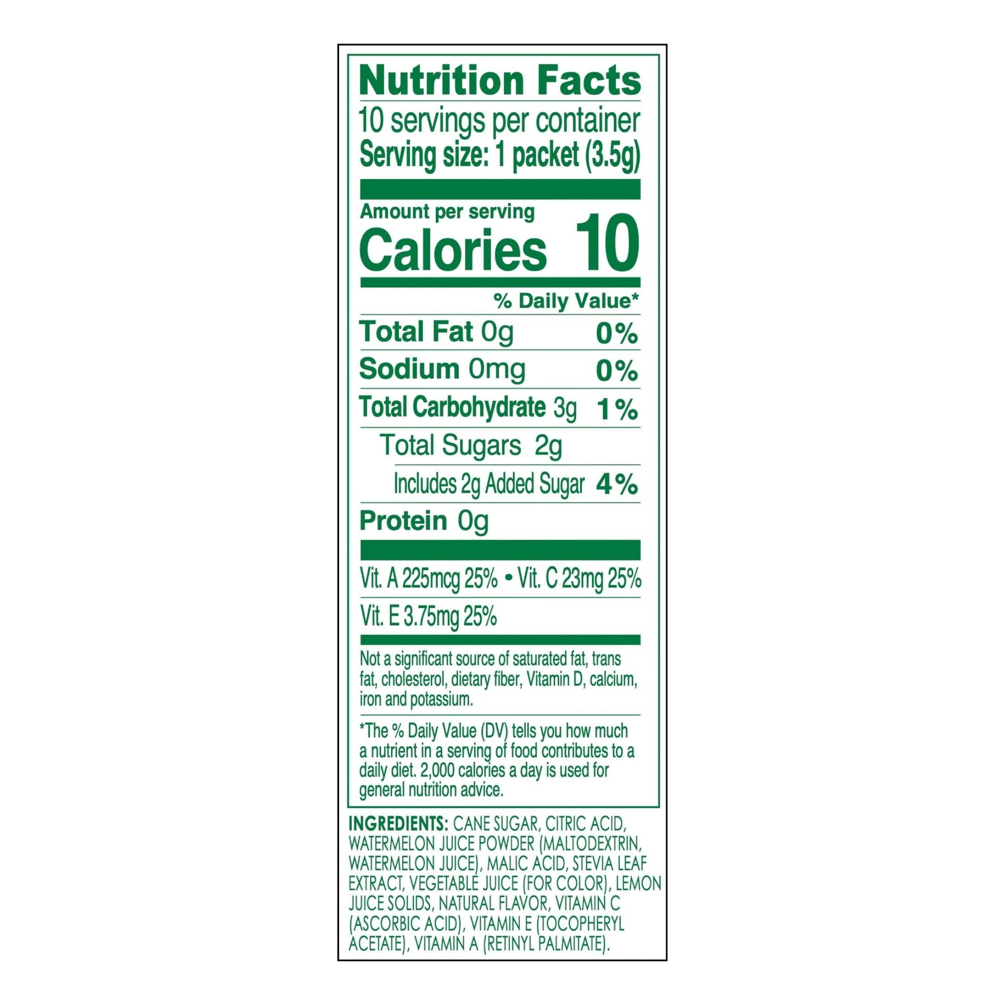 True Lemon Kids Wild Watermelon 10ct, Drink Mix for Kids Hydration, No Artificial Sweeteners, Low Sugar Water Flavoring, Juice Powdered Drink Mix