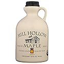 Mill Hollow Maple Organic Golden NY Maple Syrup, 32 FZ