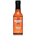 Serrano And Basil Hot Sauce By Bravado Spice Gluten Free, Vegan, Low Carb, Paleo Hot Sauce All Natural 5 oz Hot Sauce Bottle Award Winning Gourmet Hot