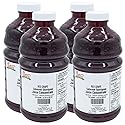 Nature Blessed 100% Pure Cabernet Sauvignon Red Grape Fruit Juice Concentrate - 4 Quarts (4-32 fl oz bottles), Great for Home Brewers, Vintners