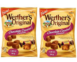 ORIGINAL CHOCOLATE COVERED CARAMELS, 1.90 0Z (pack of 2) WERTHER'S