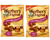 ORIGINAL CHOCOLATE COVERED CARAMELS, 1.90 0Z (pack of 2) WERTHER'S