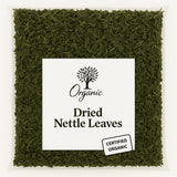 Organic Bio Herbs-Dried Nettle Leaf/Leaves - All-Natural, Premium, and Sustainable for Herbal Tea, Remedies, Crafts, and Eco-Friendly Uses(Urtica
