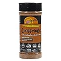 Dizzy Pig Crossroads Authentic Southern Barbecue Seasoning Rub (8oz Shaker) - Seasons 30+lbs of Food - Hand Made in the USA - MSG Free, Gluten Free