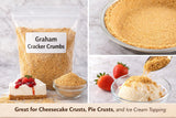 Keebler Graham Cracker Crumbs, Bulk 3 Lb. Bag (Pack of 2)