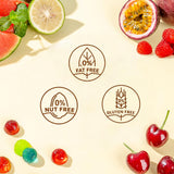 Candy Master Peelable Fruit Gummies mixed flavor 6Pack, 6 Flavors Fun to Peel, Chewy Texture, Halal-Certified Holiday Gifts