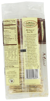 La Panzanella Sesame Mini Croccantini, 6-Ounce Packages (Pack of 6)