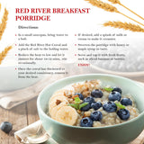 Red River Cereal - Cracked Wheat Hot Cereal (908g /5-Pack) Made in Canada at Arva Flour Mills - All Natural, No-Additives - High in Fiber
