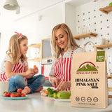Himalayan Chef Pink Himalayan Salt - 15 lbs. (3 x 5 Pound Bulk Bags) Coarse Grain, Pure 100% Natural, Non-GMO, Vegan, Halal and Kosher Certified, Food