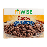 FITWISE - High Protein Cereal, 15g Protein, Low Sugar, Ideal Protein Compatible, 5 Servings Per Box (Cocoa)