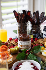 Terrapin Ridge Farms Apple Maple Bacon Jam - Sweet & Savory Jam with Apples, Maple, Bacon, Cinnamon, and Butter - Perfect for Cheese, Glazes, and More