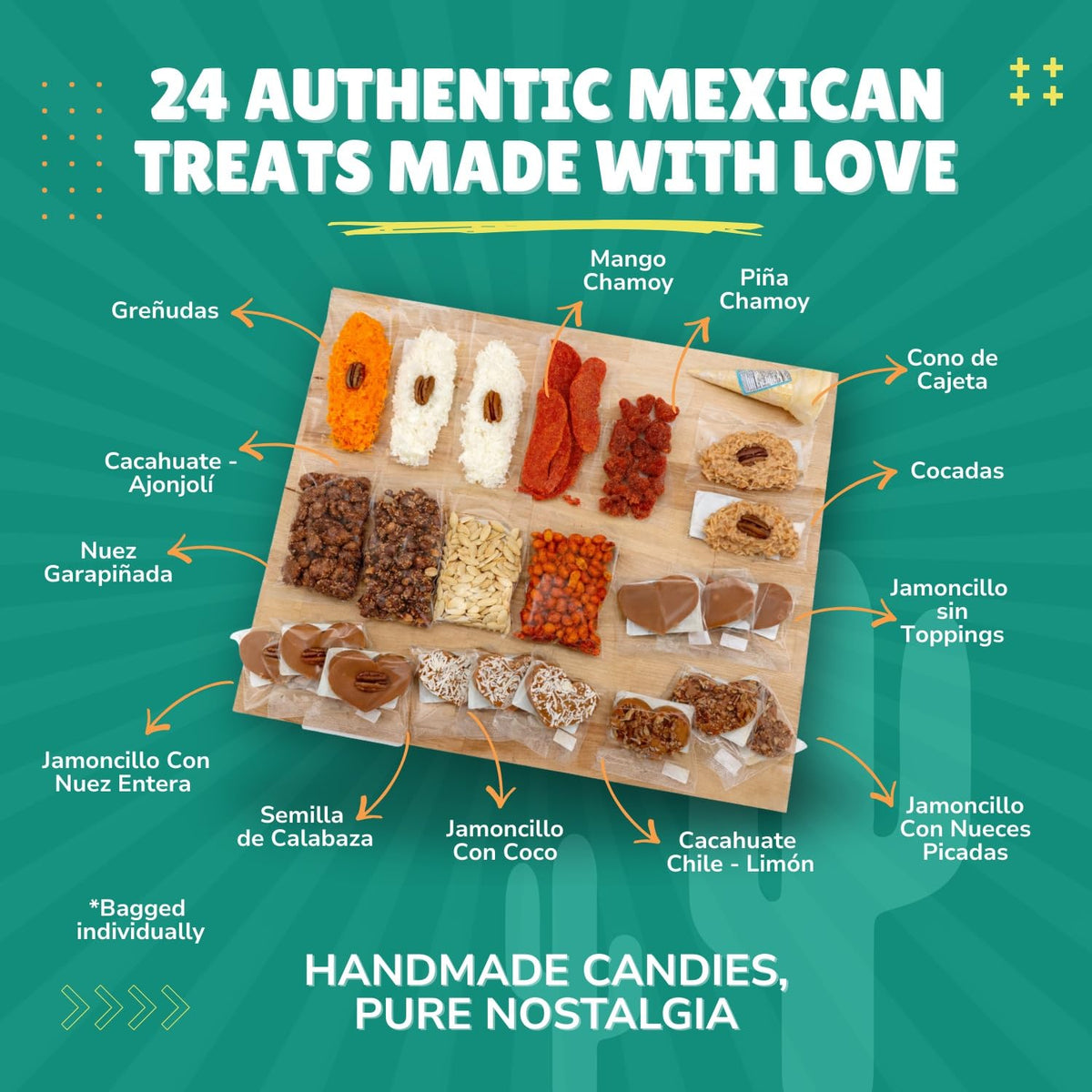Nuestra Nostalgia Baskets (Nuestra Nostalgia 24pcs)