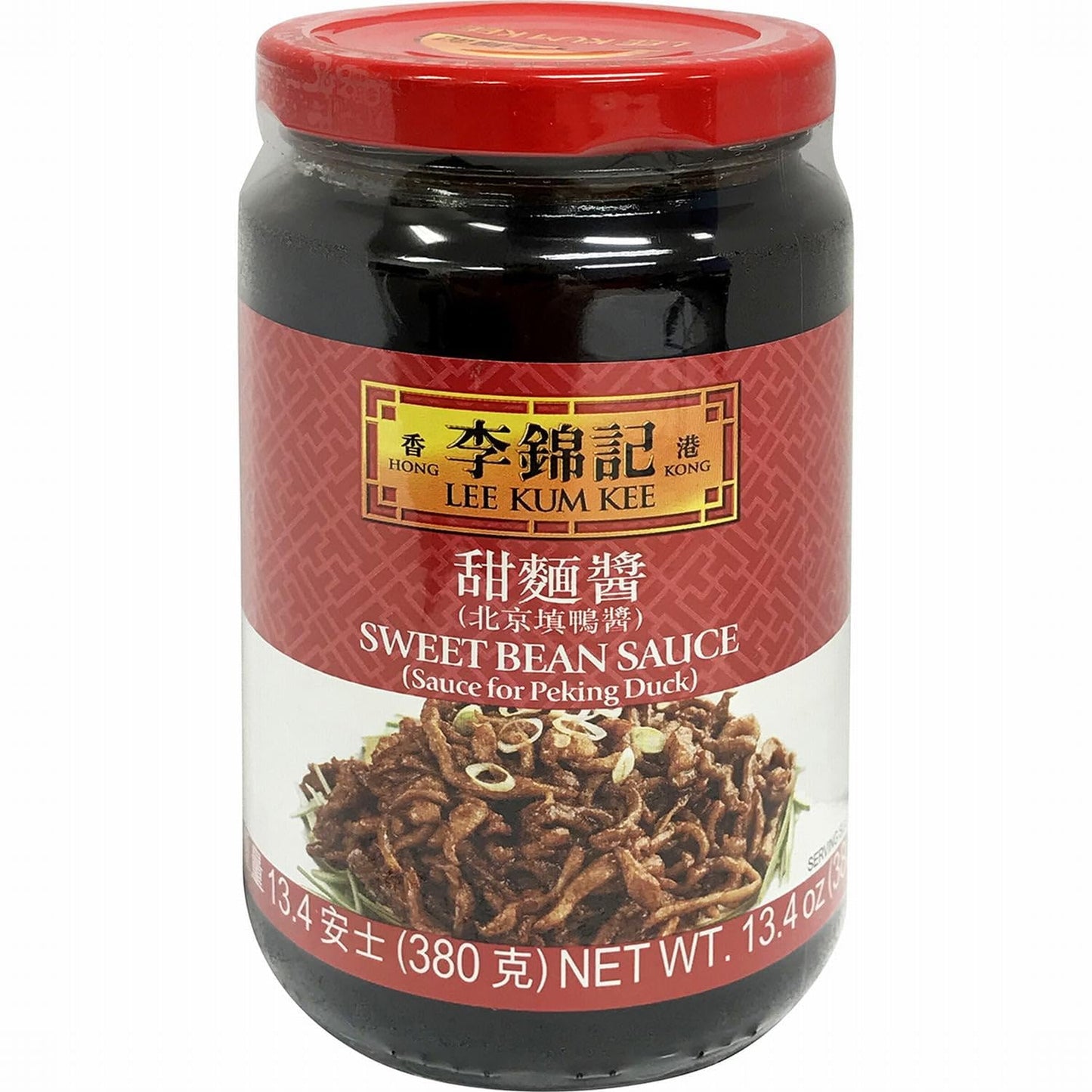 LEE KUM KEE Sweet Bean Sauce for Pecking Duck 13.4 (380 g) - ??? 380?