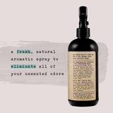 Air Essentials 12 oz Air Freshener & Odor Eliminator Spray - Neutralize Odors from Smoke, Pets, Food & Garbage in Homes, Offices & Cars - Made