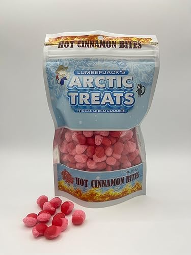 Hot Cinnamon Bites (4oz)