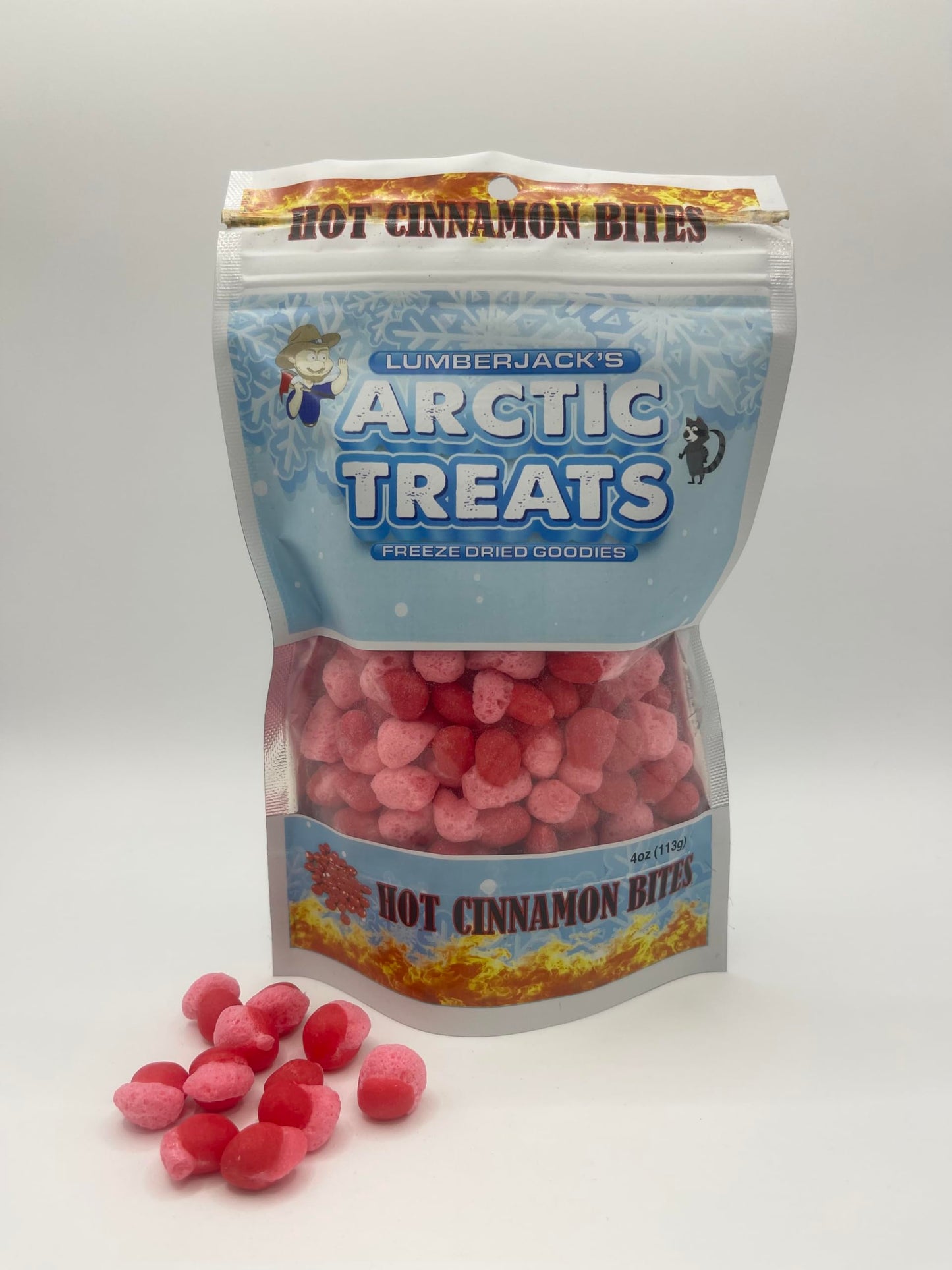 Hot Cinnamon Bites (4oz)