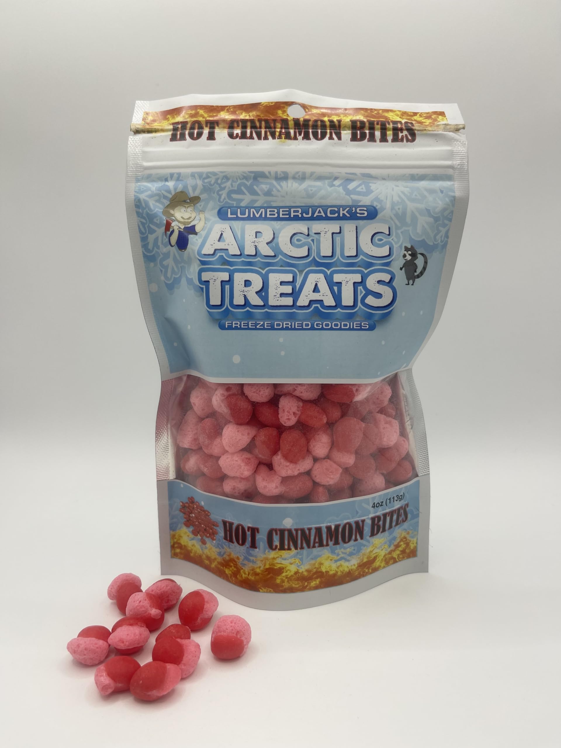 Hot Cinnamon Bites (4oz)