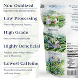 TODICAMP Premium Silver Needle Tea - 1 lb of Premium White Tea Loose Leaf