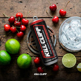 Kill Cliff Energy Drink - 150mg Caffeine - Cherry Lime Grenade 12 Pack