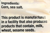 Suzie's Organic Lightly Salted Corn Cake Thins|12 Pack|USDA Organic, NON-GMO, Fat-Free, Sugar-Free, Gluten-Free|Low-Calorie Snack-16 Calories Per