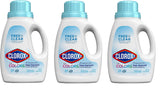 Clorox 2 for Colors, Free & Clear Stain Remover and Color Brightener, 33 Ounces (package May Vary) (Three Pack)