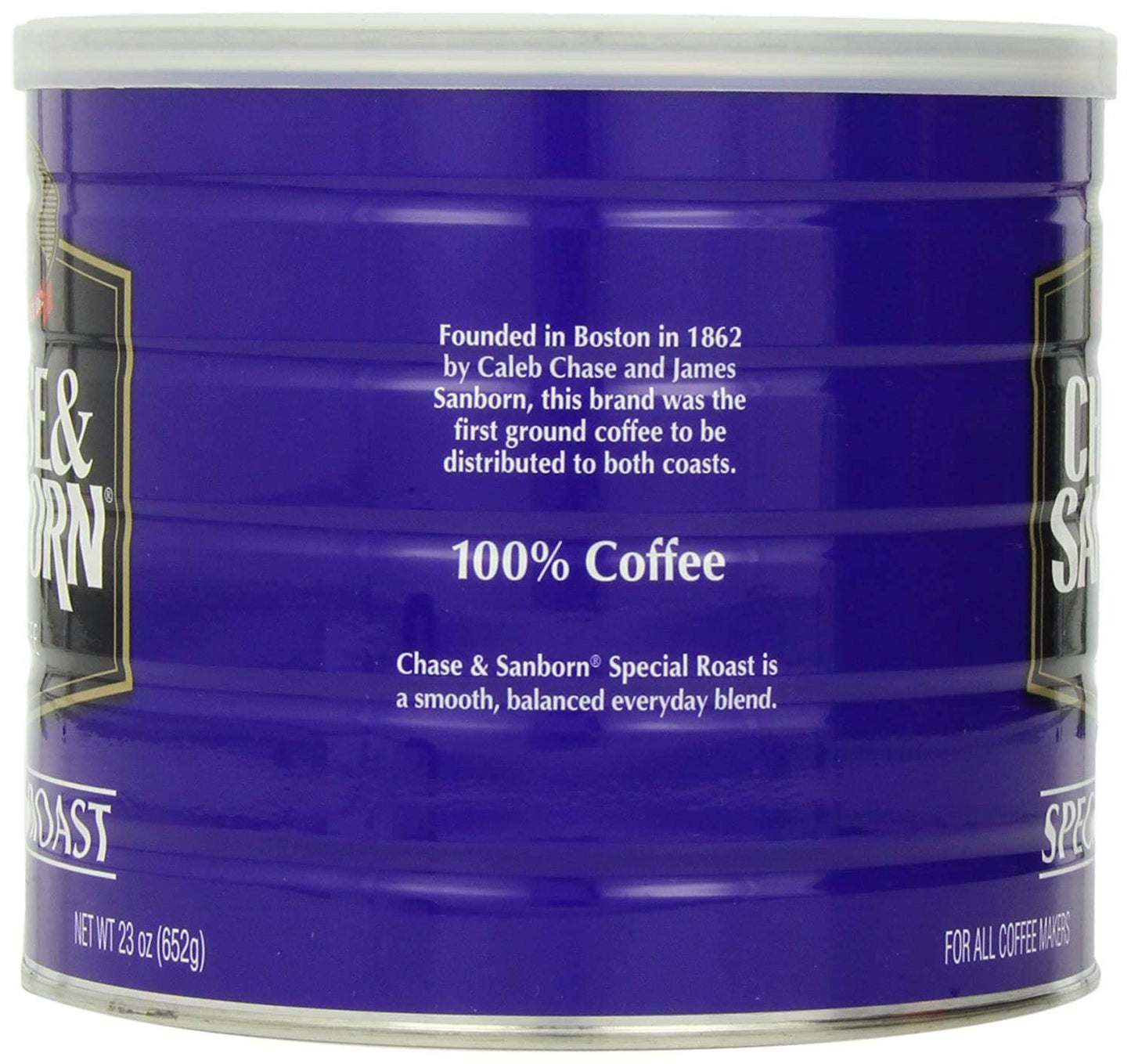 Chase & Sanborn Special Roast Coffee, 23 Ounces (Pack of 2)