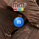 M&M'S Milk Chocolate MINIS Size Candy 1.77-Ounce Tube 24-Count