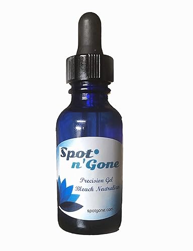 BLEACHSTAIN® Precision Carpet Bleach Neutralizer | Small Drips and Drops