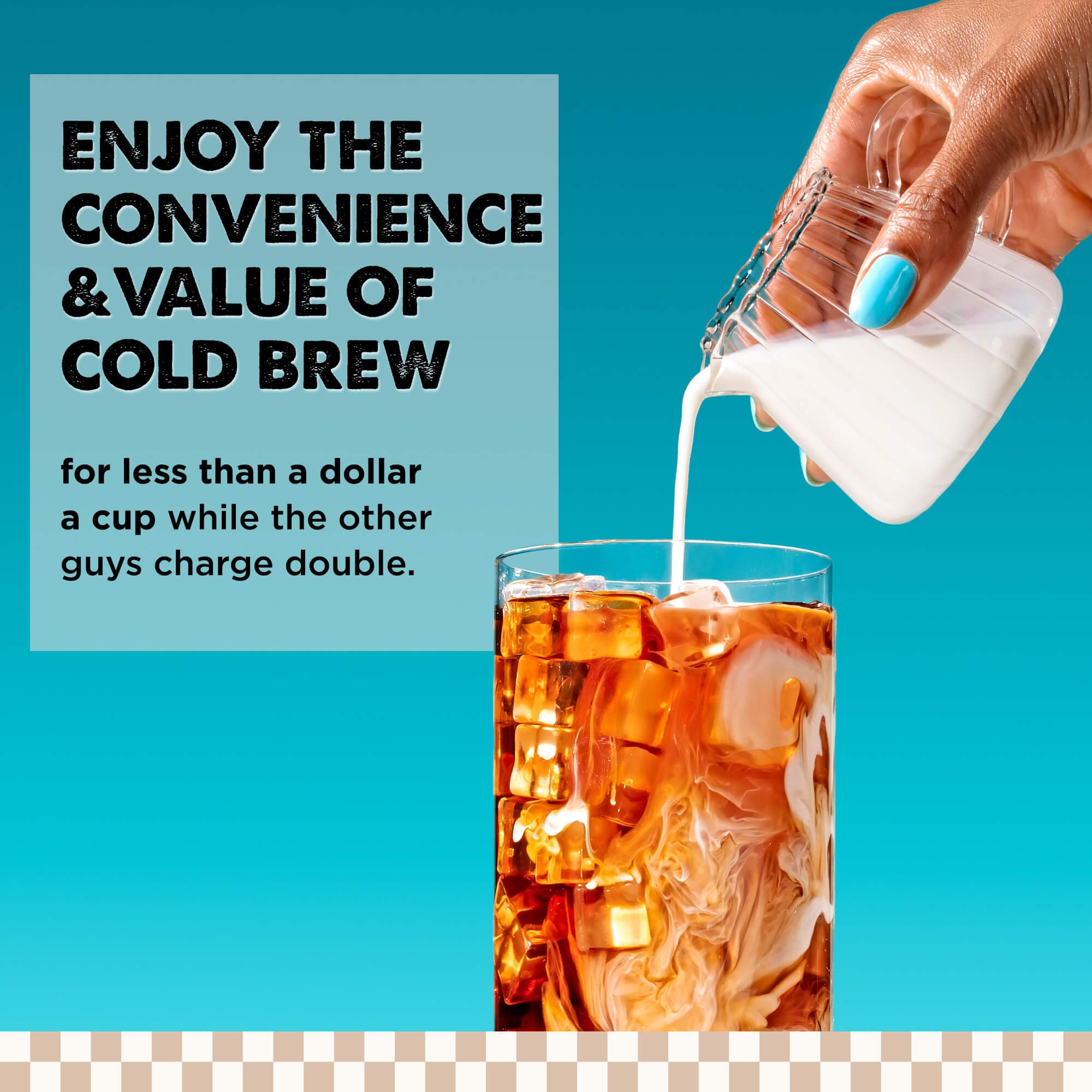 AriZona Cold Brew Coffee, Iced Coffee on Tap and Ready to Drink, Colombian Arabica Brew, 1 Gallon per Container - 128 Fl Oz Box